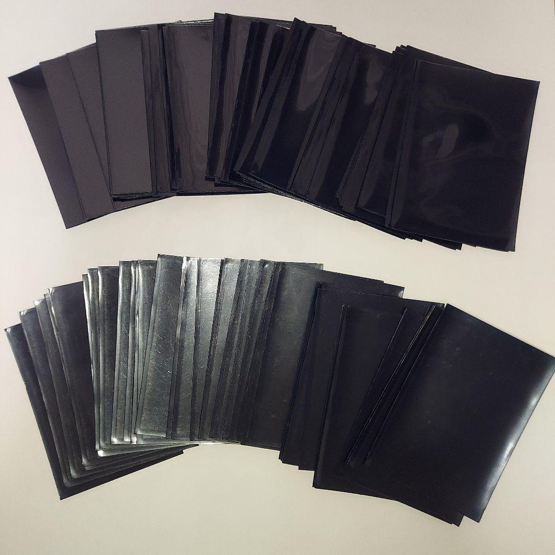 遊戯王OCG ウジャト眼 スリーブ 絶版 青 98枚 外装袋付き