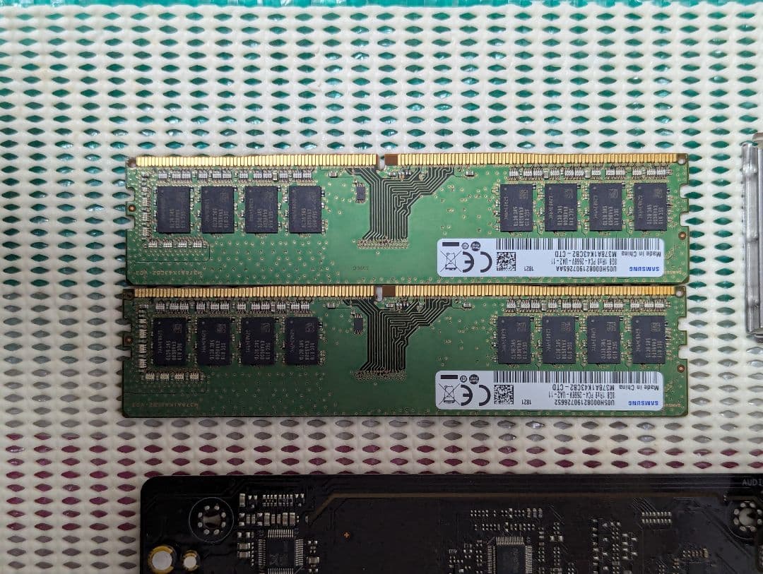 抜き取りPCパーツまとめ売り