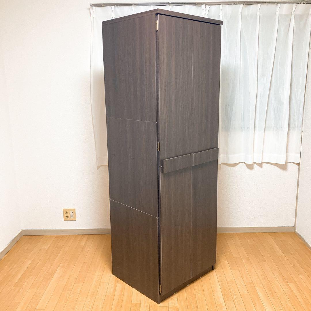 完成品 Lista ロッカー シリーズ 整理タンス タンス 収納 ダークブラウン