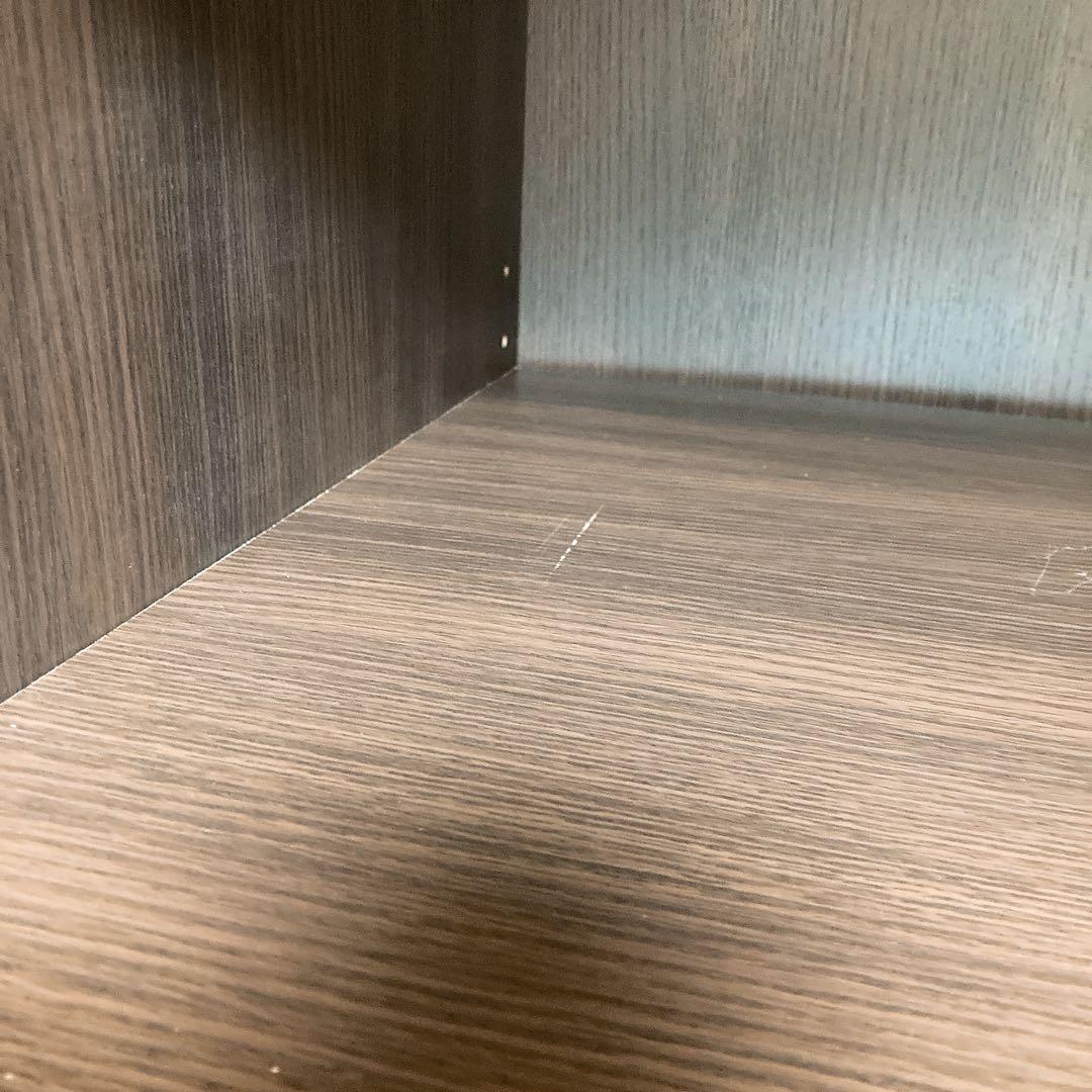 完成品 Lista ロッカー シリーズ 整理タンス タンス 収納 ダークブラウン