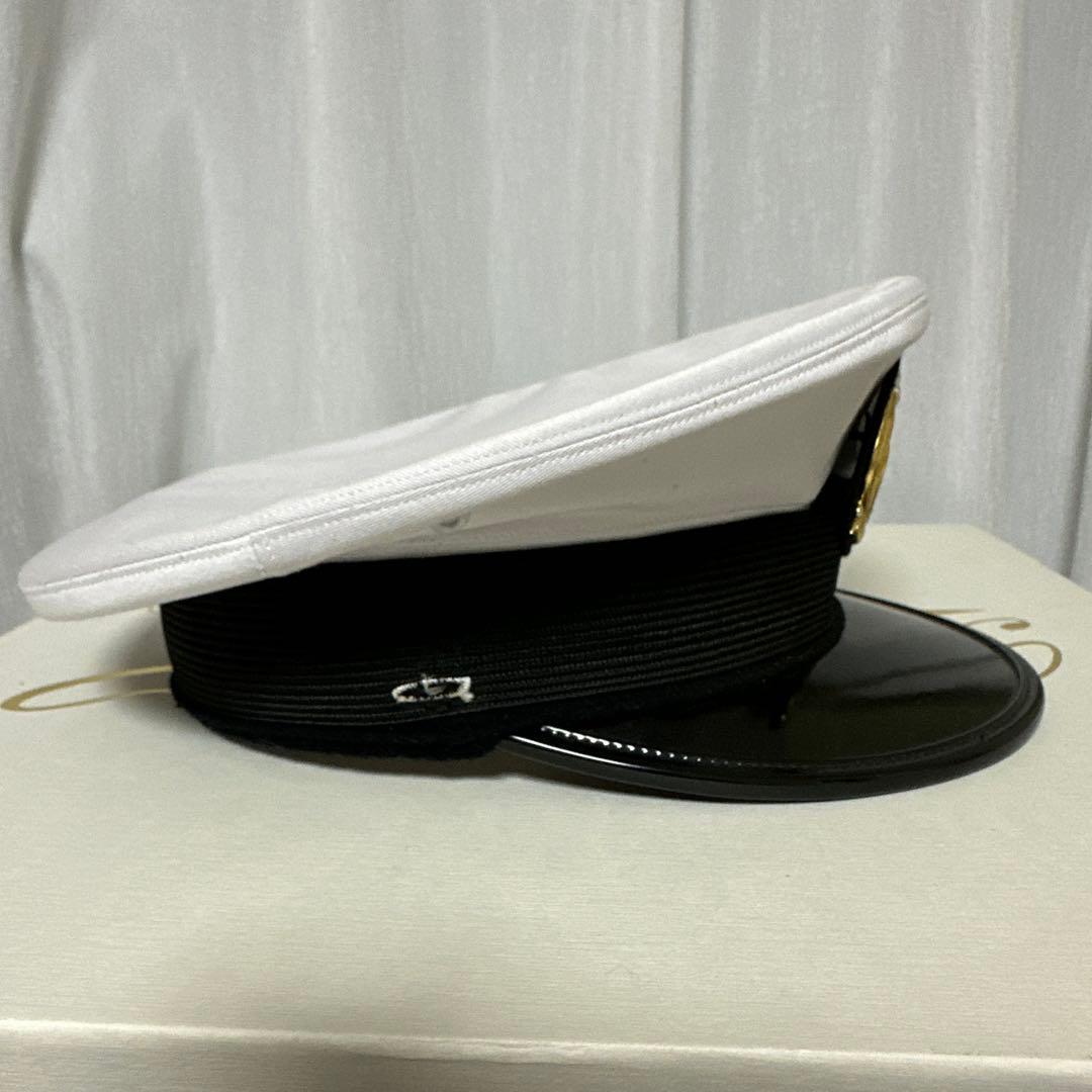 宮地洋服店 呉海軍 制帽 56cm