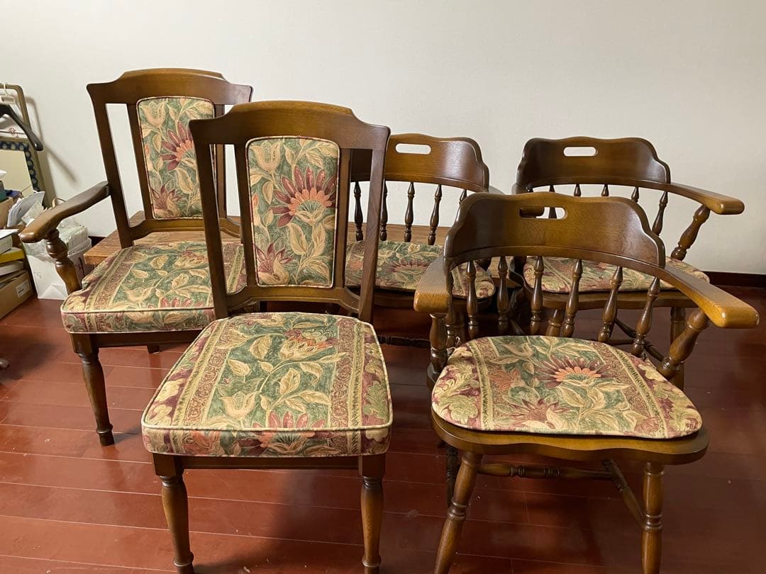 飛騨産業 キツツキ ダイニングテーブル チェアセット 丸テーブルのみ