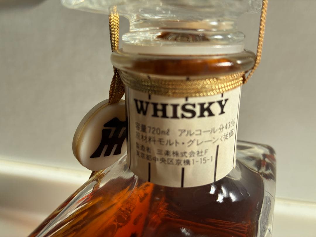 希少！1985年阪神優勝記念ウイスキー 720ml