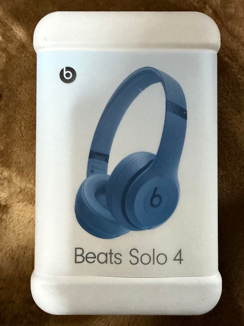 【新品未使用】Beats solo4 スレートブルー 青