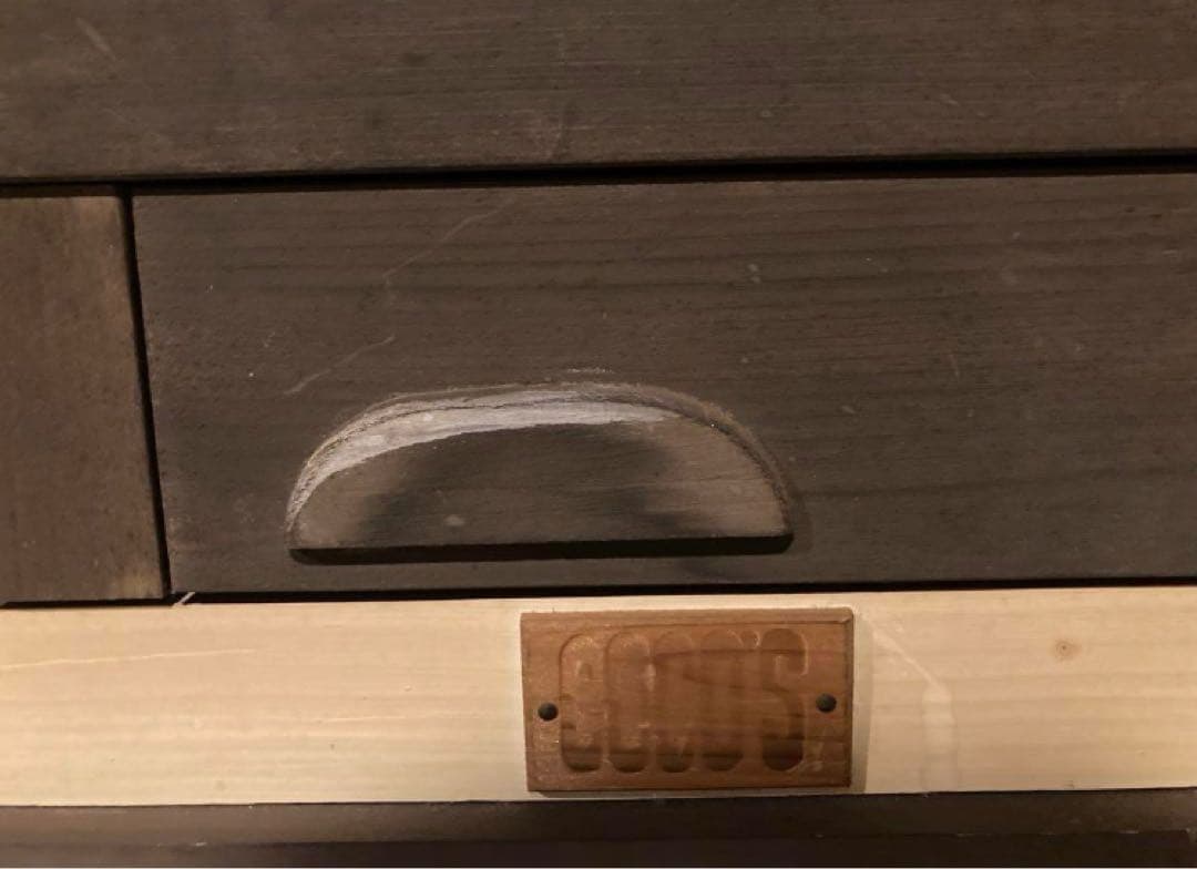 希少品 ココス 木彫り 立体 木製看板 ウッドアート 絵