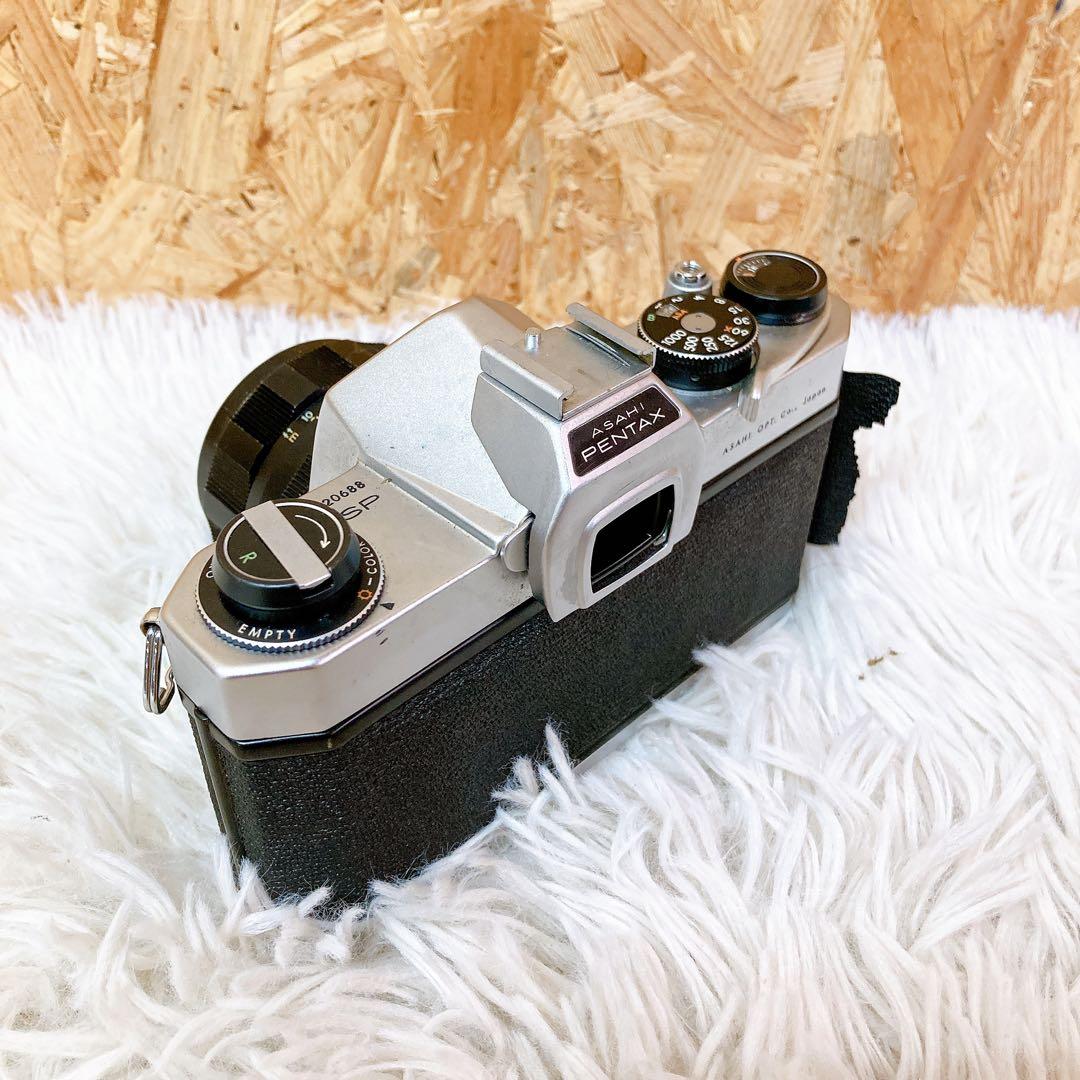 フィルムカメラ PENTAX spotmatic SP