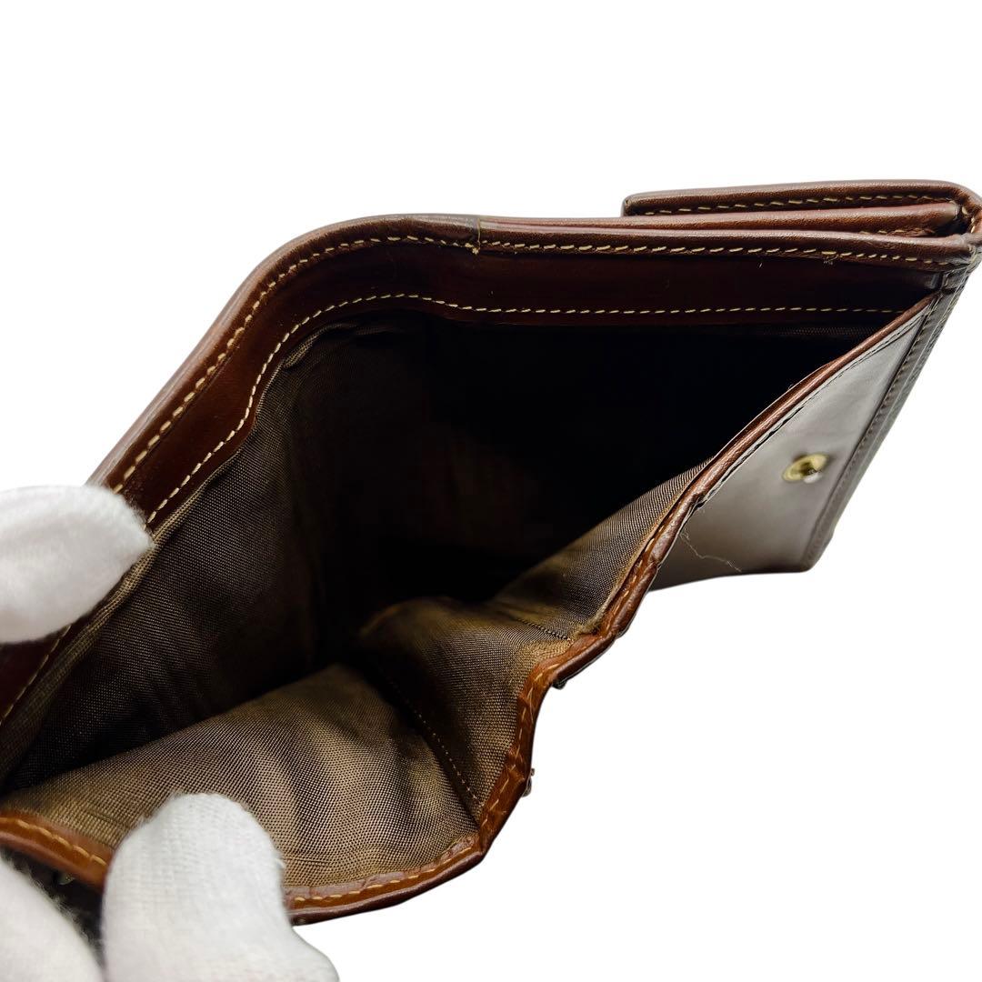 BURBERRY ノバチェック グリーン 折り財布 7713