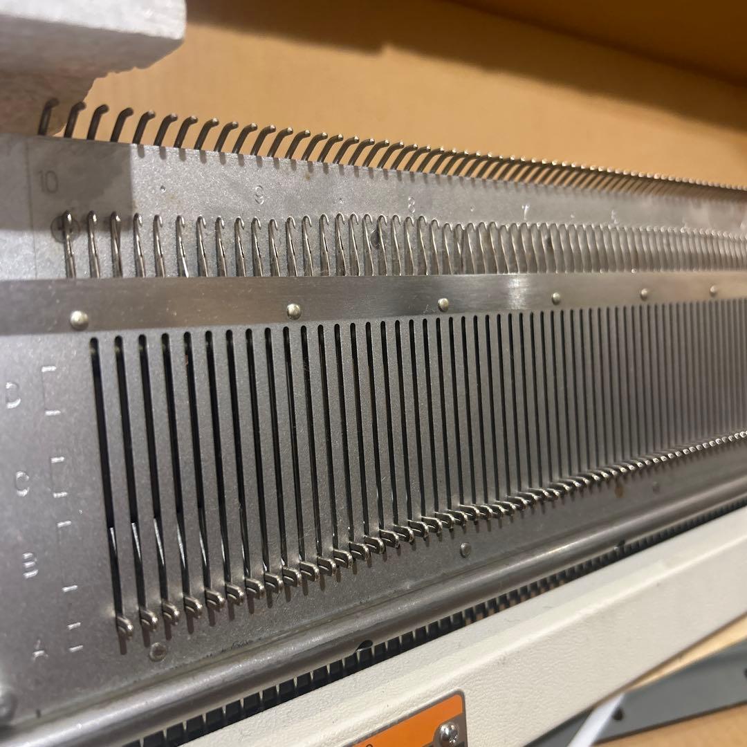 シルバー編み機 SRP-N パイル リブニッター