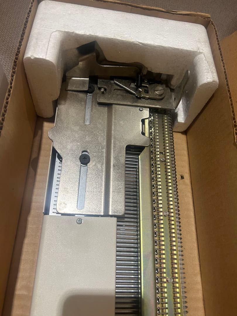 シルバー編み機 SRP-N パイル リブニッター