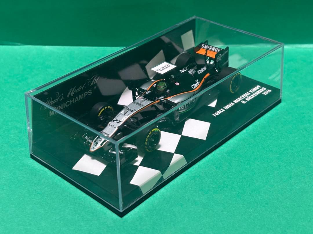 ミニチャンプス 1/43 フォースインディア VJM09 ニコ ヒュルケンベルグ