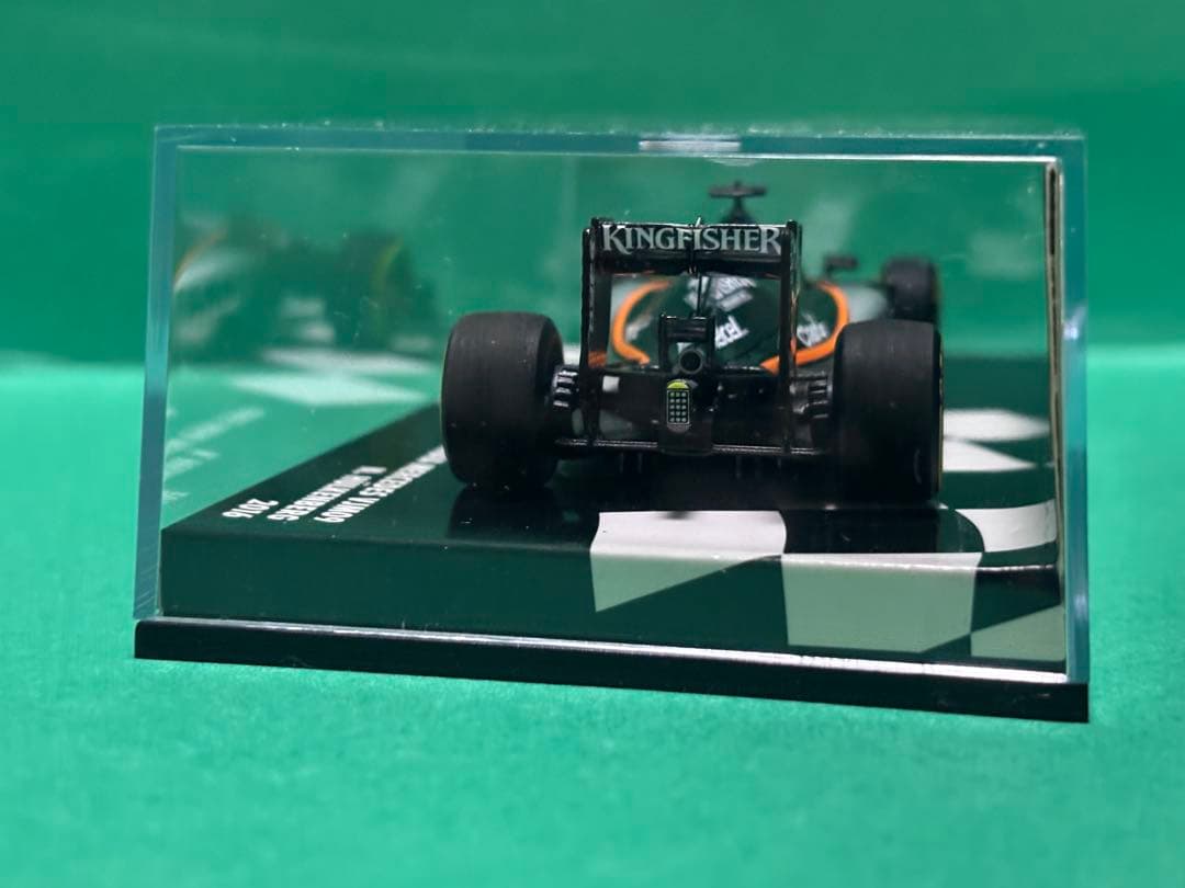 ミニチャンプス 1/43 フォースインディア VJM09 ニコ ヒュルケンベルグ
