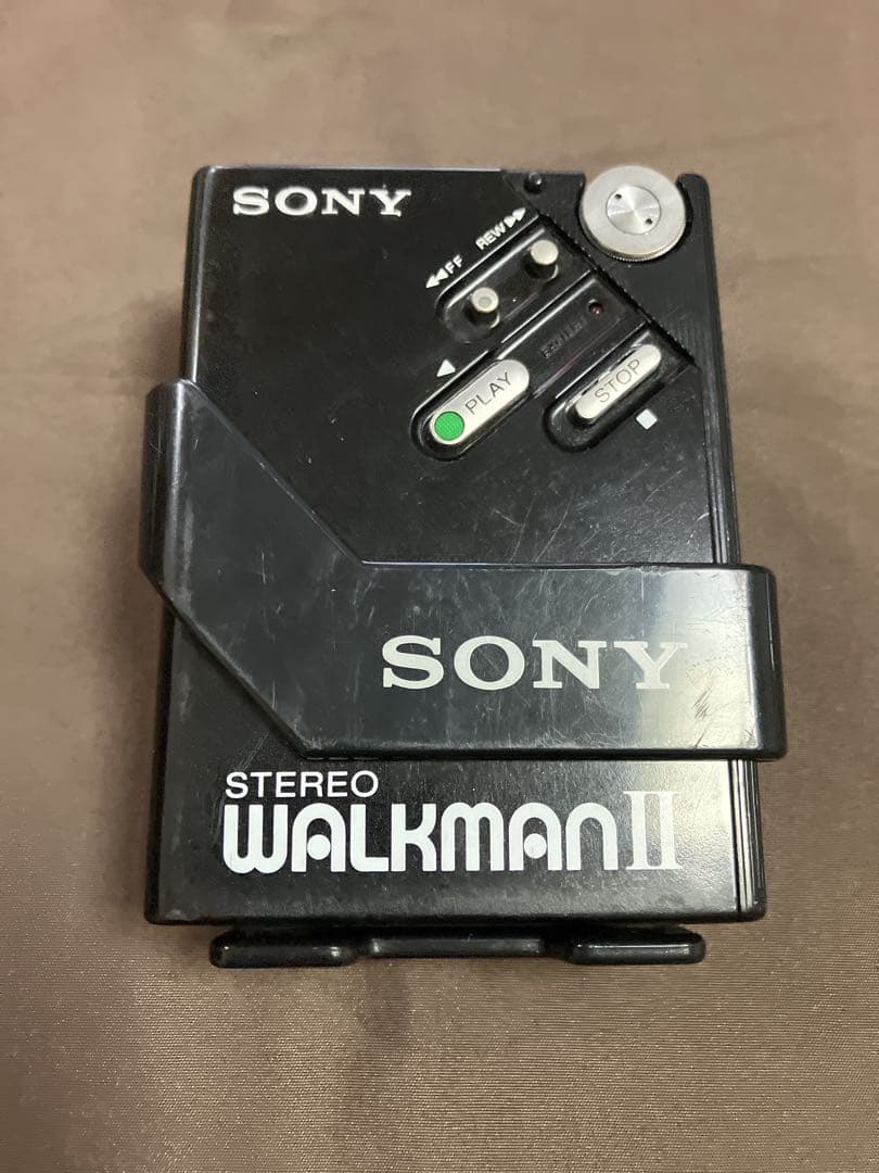 ソニー　カセットウォークマン　wm-2 難あり
