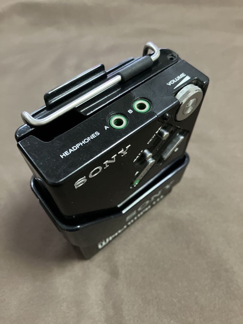 ソニー　カセットウォークマン　wm-2 難あり