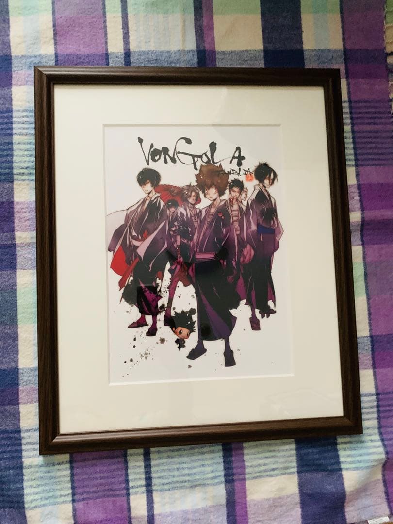 家庭教師ヒットマンREBORN! 複製原画