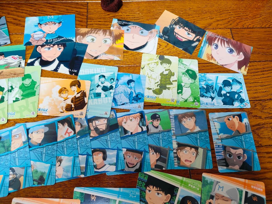 アニメ マンガ 野球 おおきく振りかぶって トレカ カード 76枚