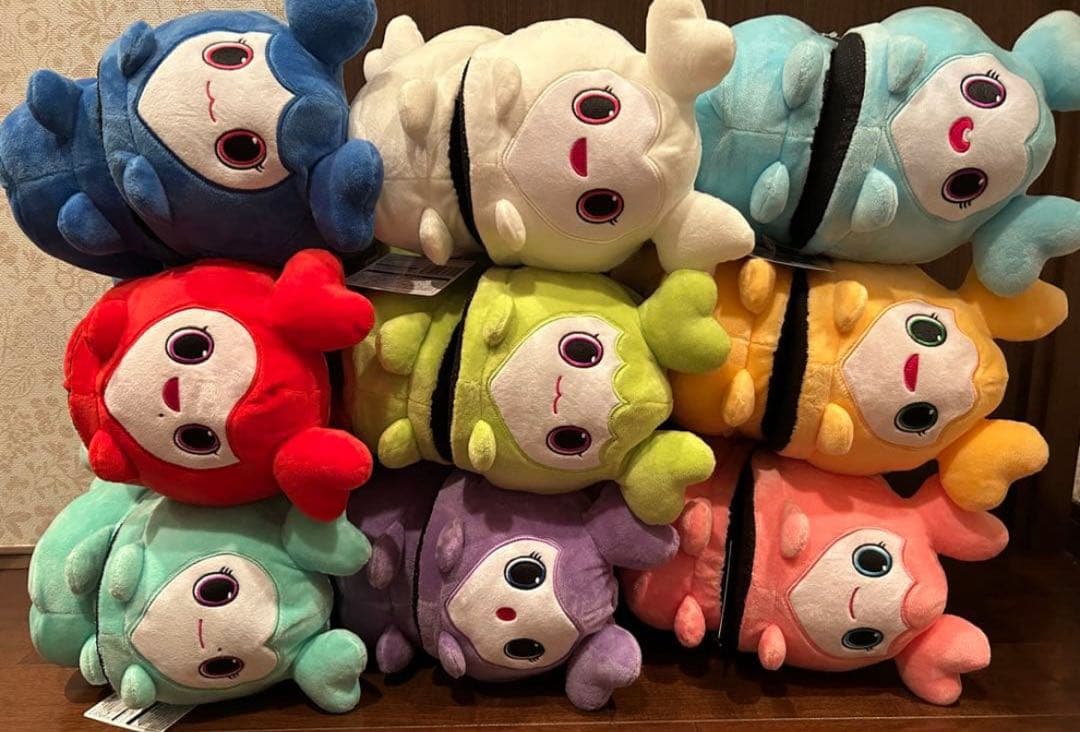 TWICE LOVELYS ぬいぐるみスリッパ GiGO限定 ９種 コンプ