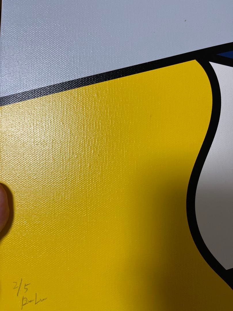 Rooo Lou デジタルプリントアート　絵画