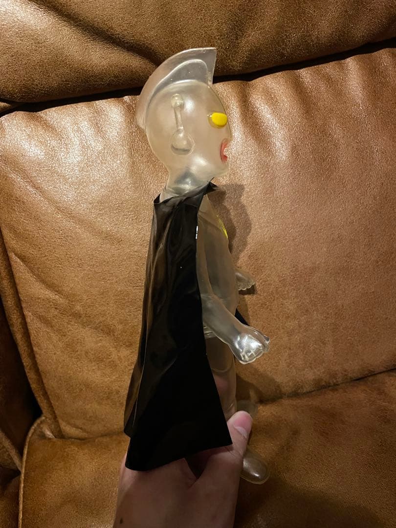 マルサン ウルトラエース　パチ ソフビ