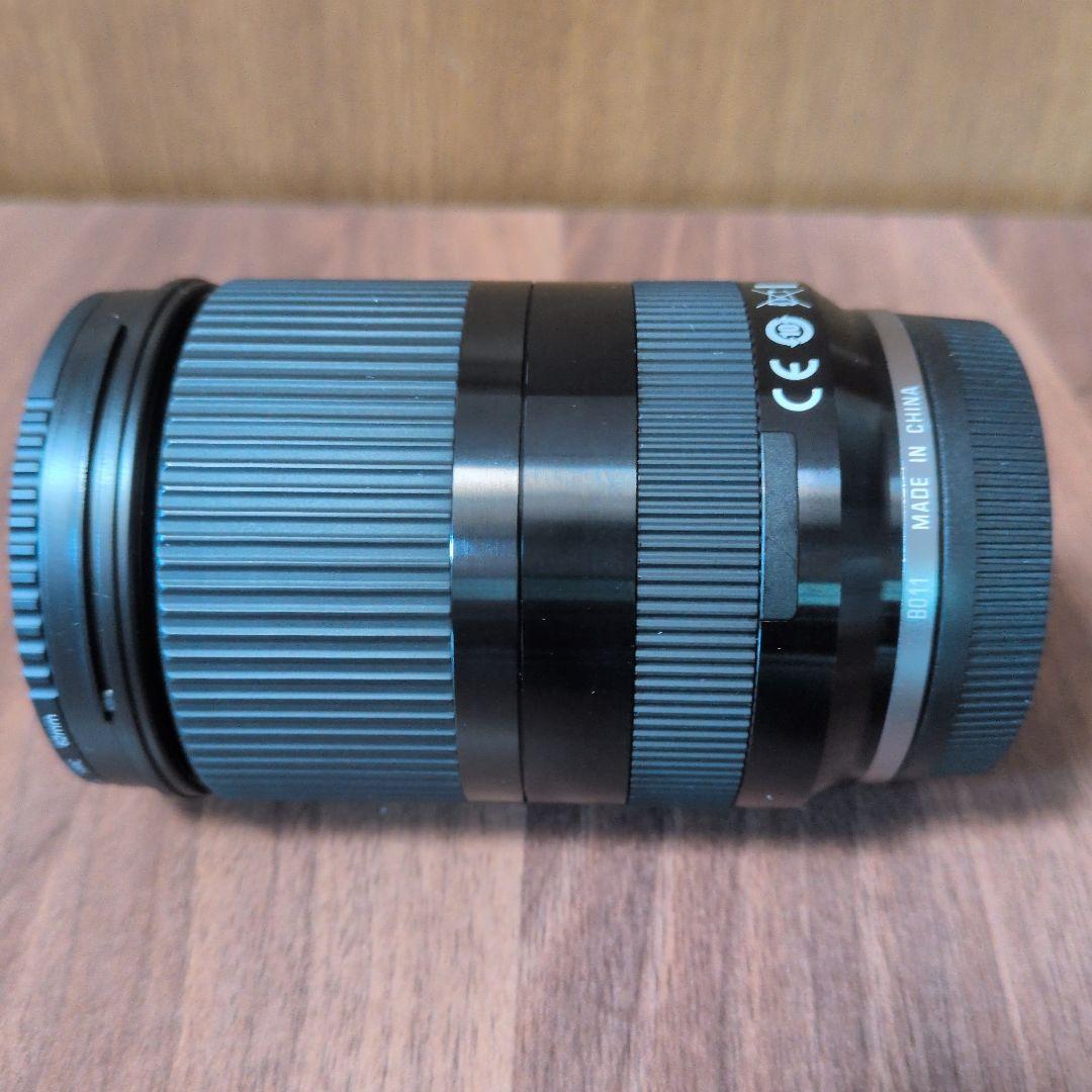 TAMRON 18-200mm EF-Mマウント ズームレンズ