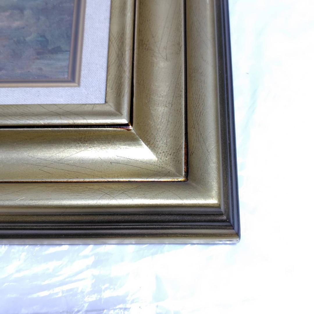 春の花 ルノアール 6号 立体複製名画 額装 油彩画風直筆仕上げ