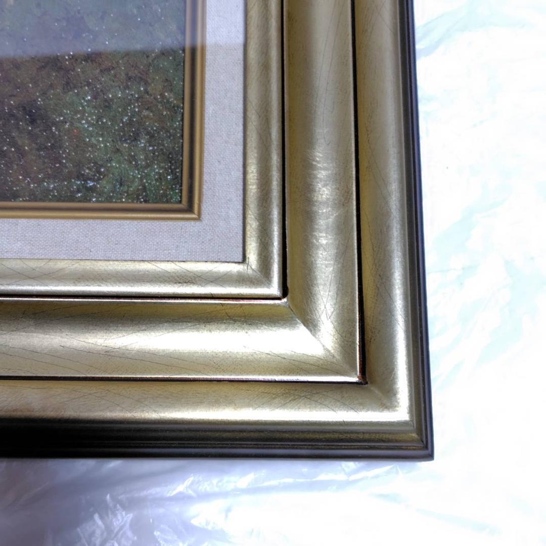 春の花 ルノアール 6号 立体複製名画 額装 油彩画風直筆仕上げ