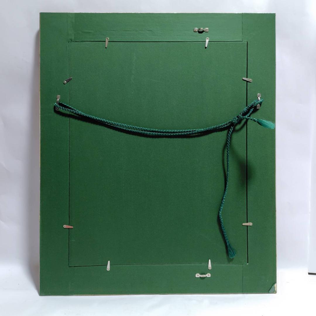 春の花 ルノアール 6号 立体複製名画 額装 油彩画風直筆仕上げ