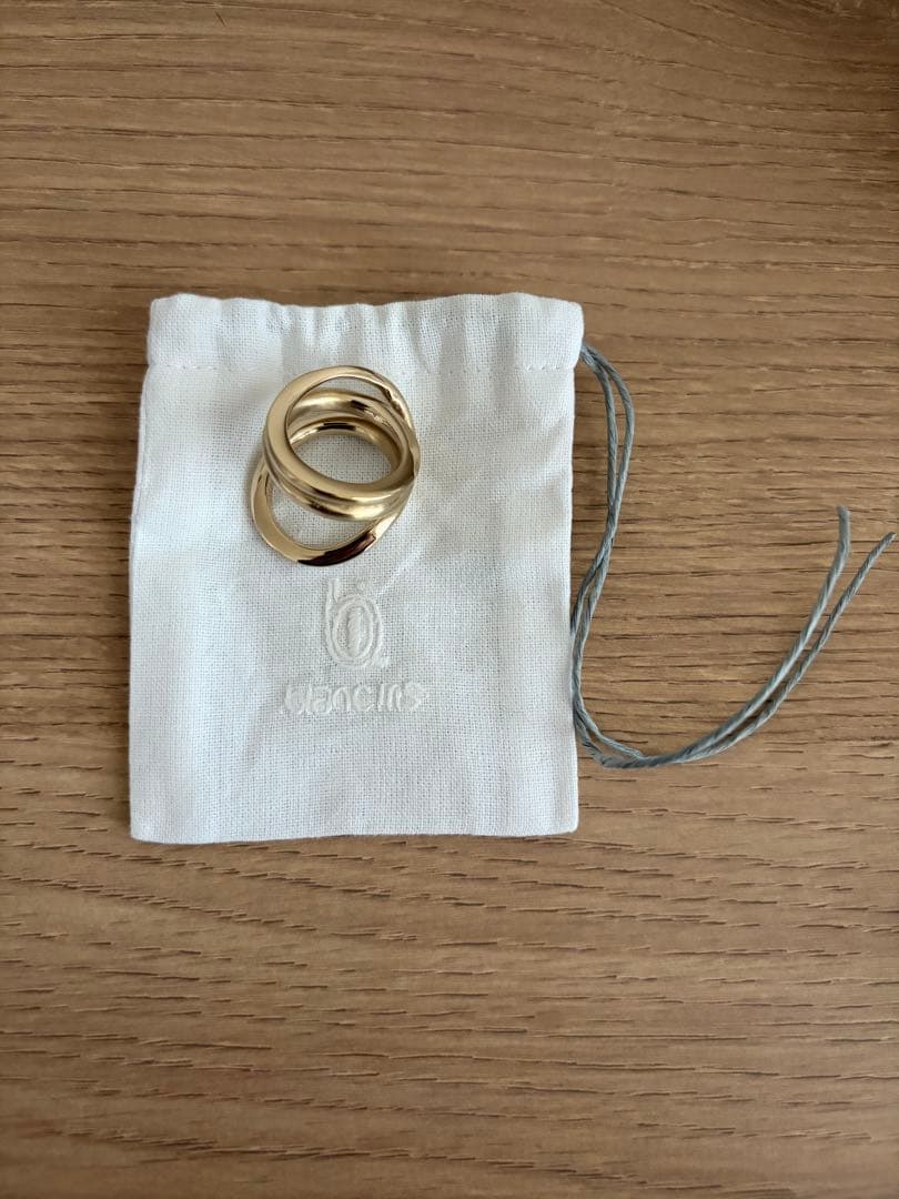 【専用ページ】blanciris ブランイリス　リング　ゴールド