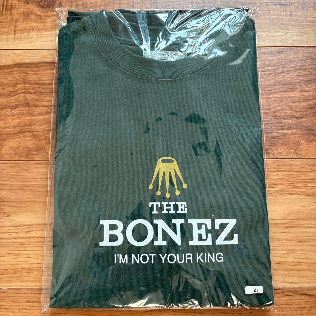 THE BONEZ I’m Not Your King Crown Tシャツ