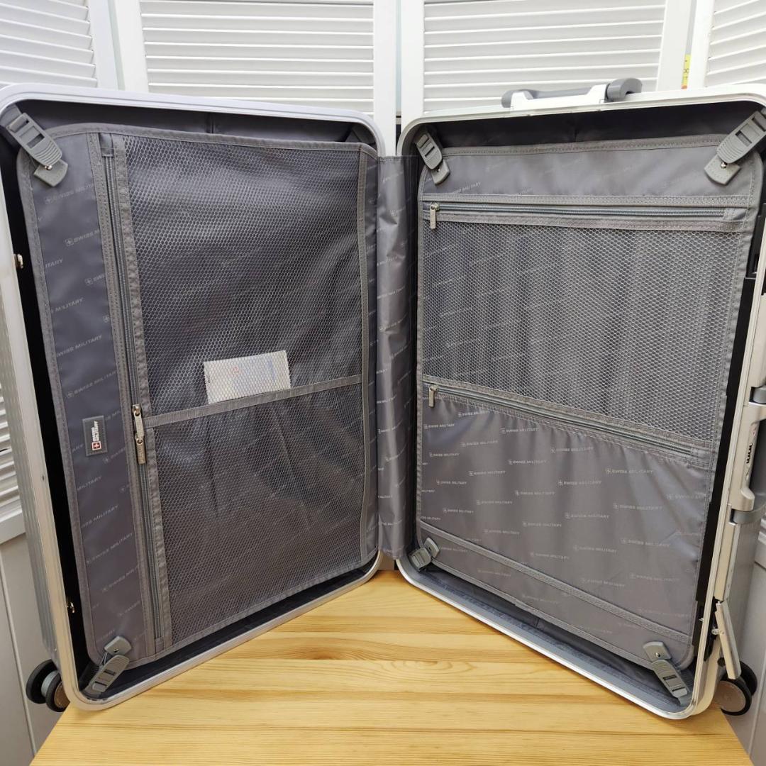 ★★SWISS MILITARY スーツケース 105L　SM-I828