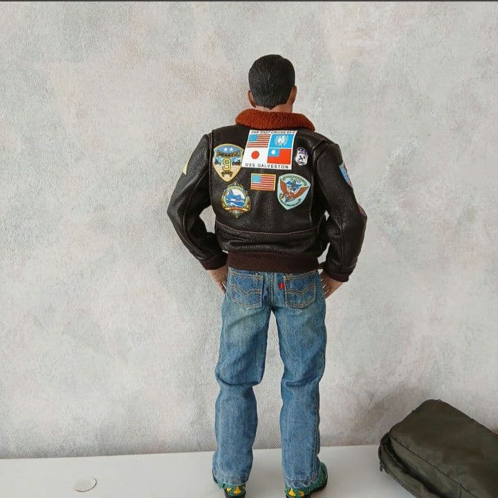 DID アメリカ海軍 パイロット ピート中尉 フィギュア トム・クルーズ