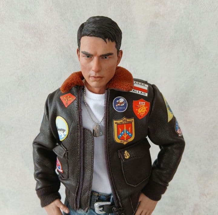 DID アメリカ海軍 パイロット ピート中尉 フィギュア トム・クルーズ