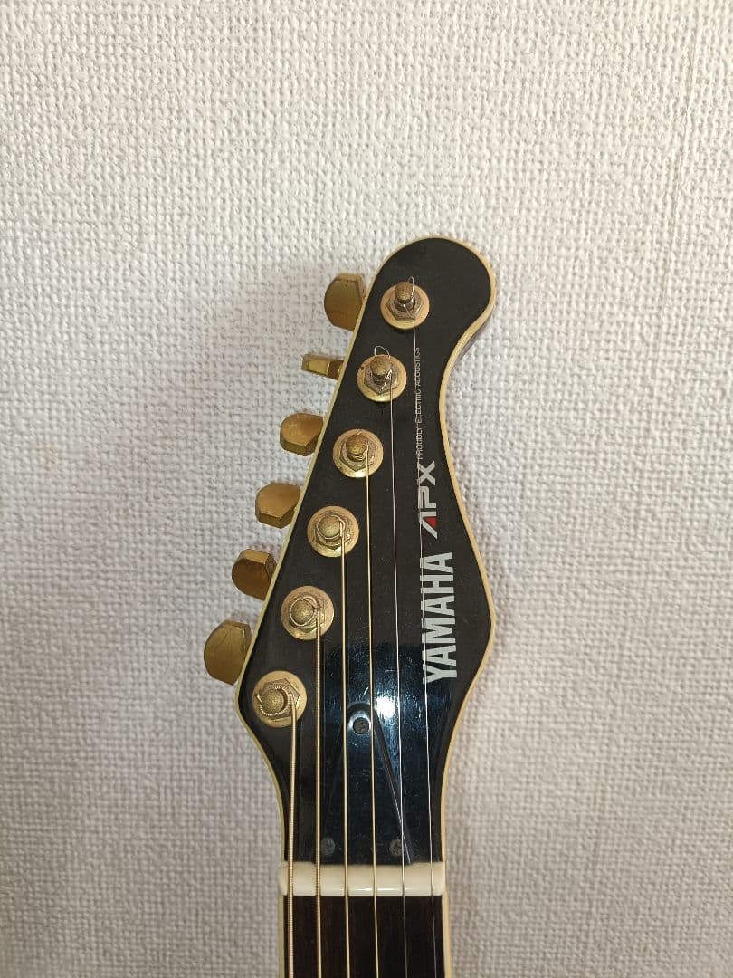 YAMAHA APX-10S サンバースト 6弦エレアコギター