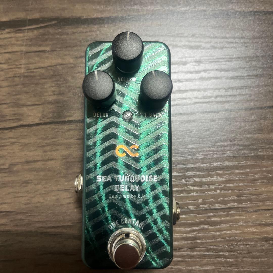 ギター OneControl Sea Turquoise Delay