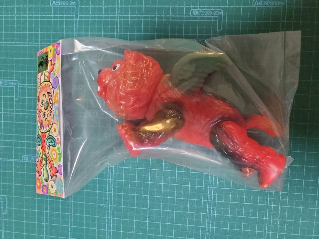 新品未開封　ぶたのはな　ソフト焼き玩具　グリフォン　ソフビ