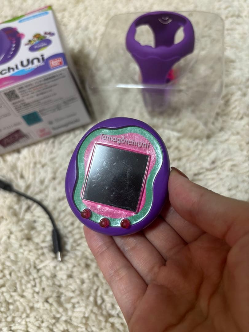 Tamagotchi Uni ★ パープル