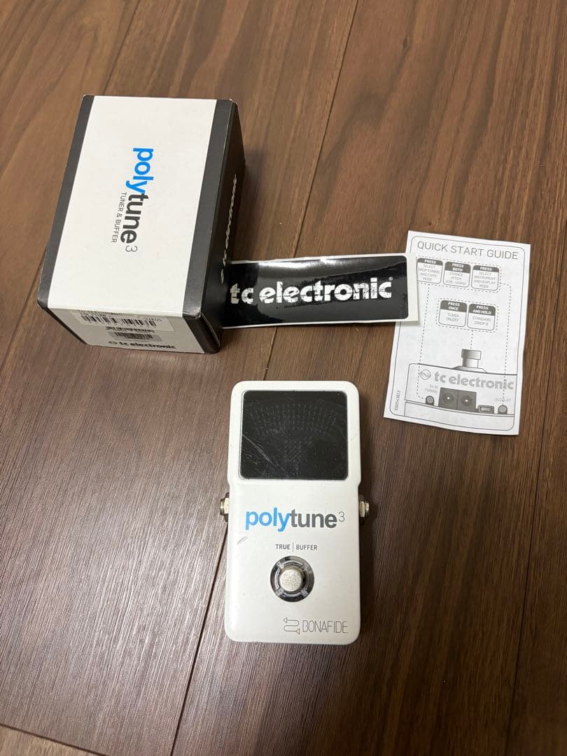 tc electronic PolyTune3 ポリチューン