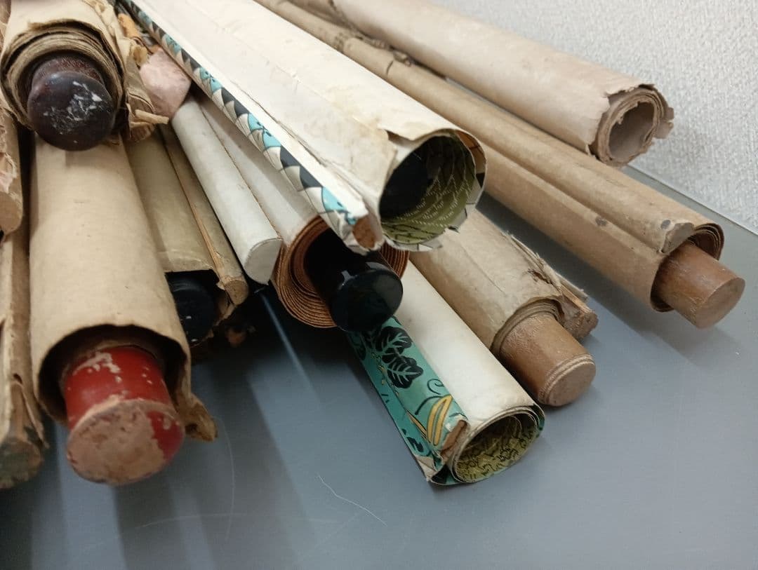 旧家蔵出し 掛軸 その他紙物 まとめ売り