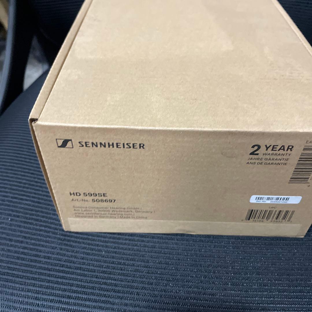 HD599SE 未開封新品