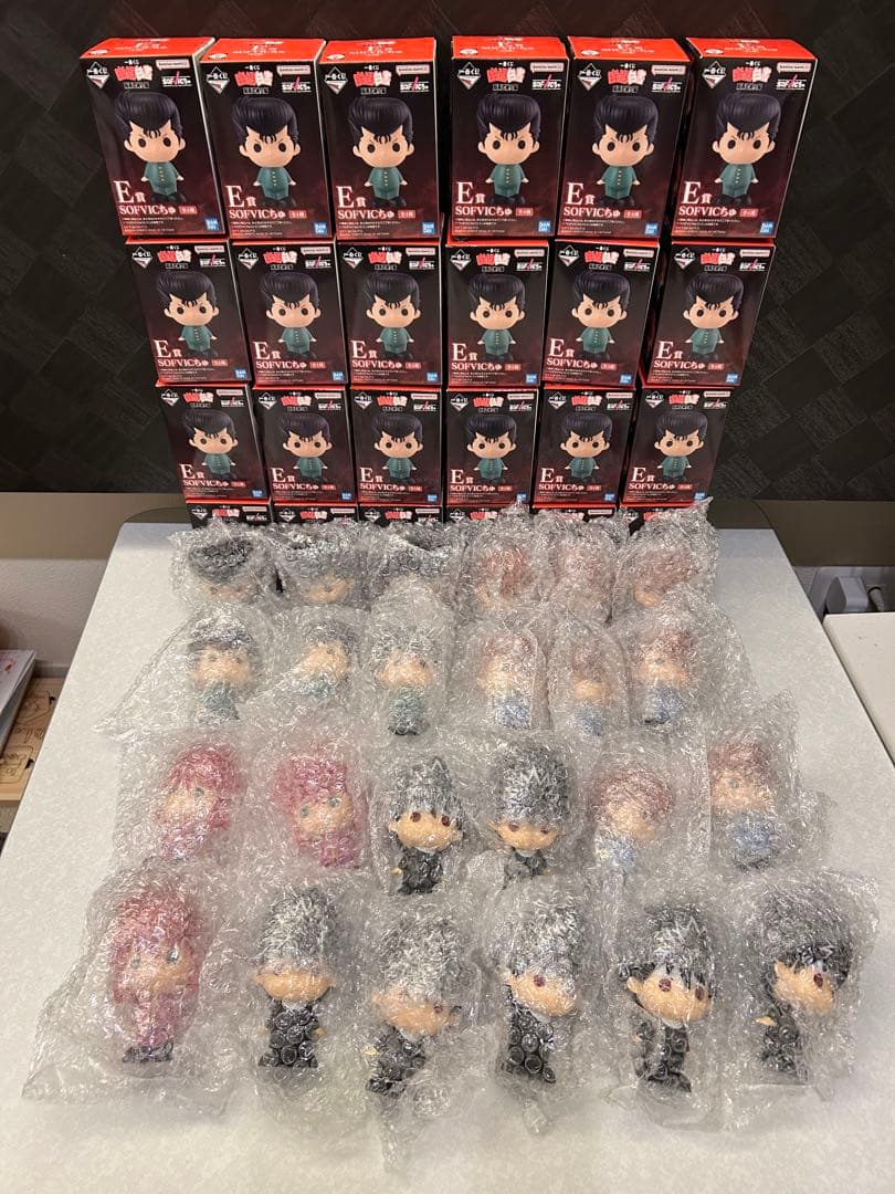 一番くじ　幽遊白書　暗黒武術会編　まとめ売り　フィギュア　②