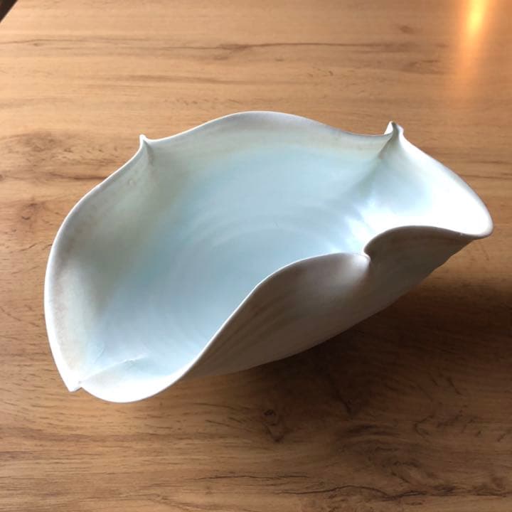 田村一　うつわ　唇器