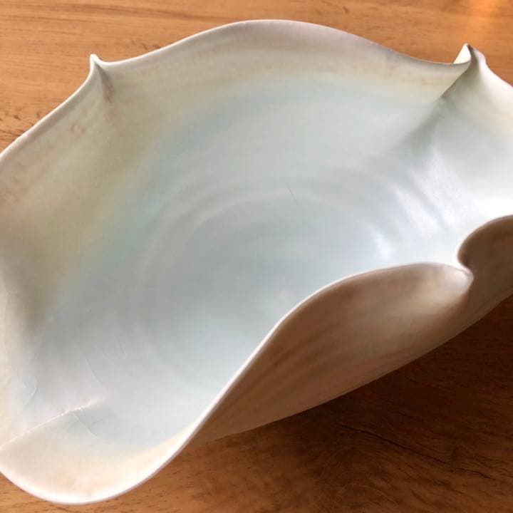 田村一　うつわ　唇器