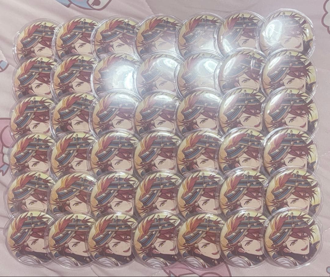 魔法使いの約束　まほやく　カイン　缶バッジ　42個　痛バッグ　まとめ売り