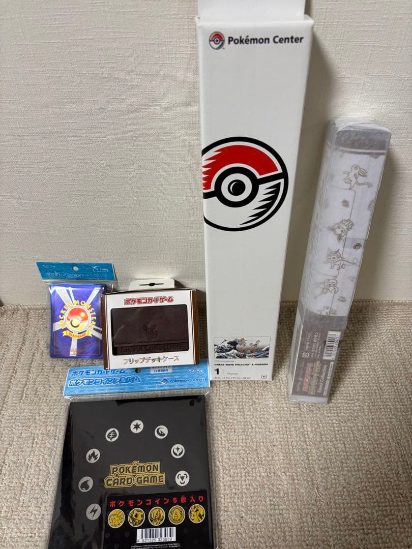 ポケモンカードゲーム プレイマック デッキシールド デッキケース