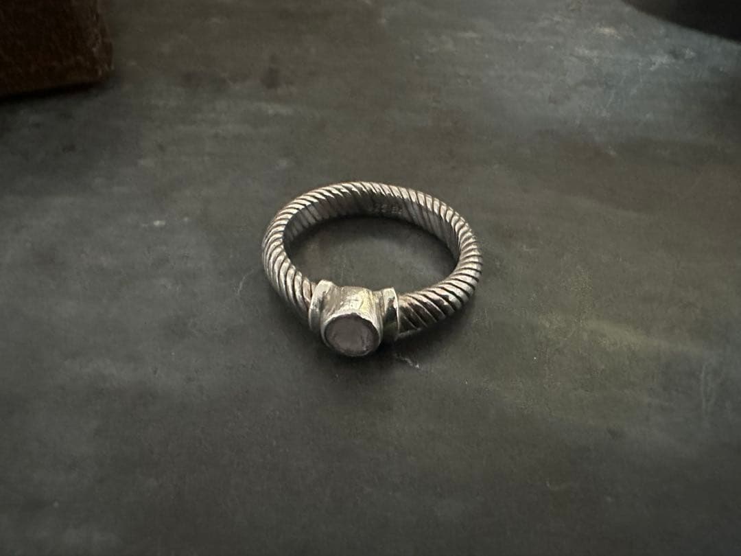 希少　ヴィンテージ　リング　アンティーク　アメリカ　シルバー　925