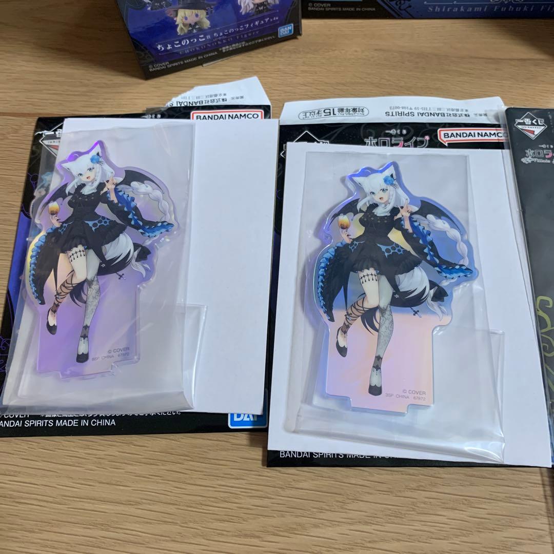 ホロライブ 白上フブキ フィギュアセット