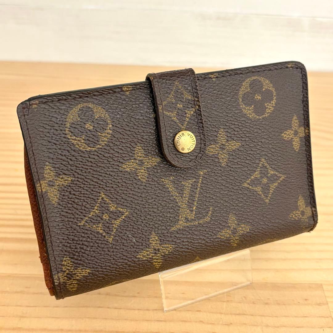 LOUIS VUITTON ルイヴィトン　折り財布　モノグラム　ヴィエノワ
