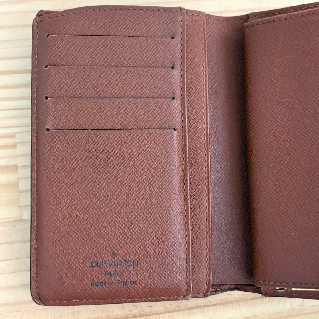 LOUIS VUITTON ルイヴィトン　折り財布　モノグラム　ヴィエノワ