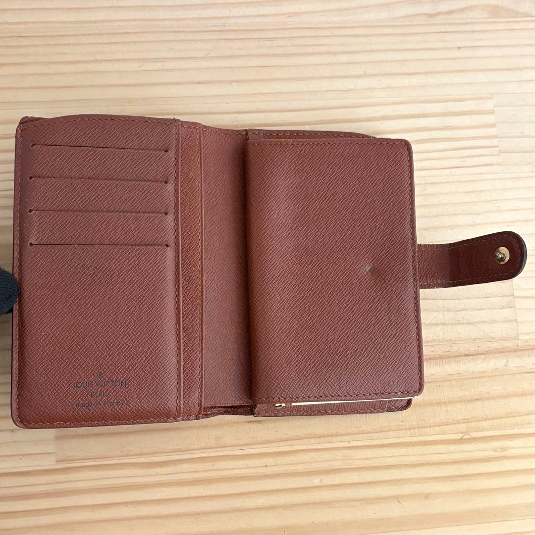LOUIS VUITTON ルイヴィトン　折り財布　モノグラム　ヴィエノワ