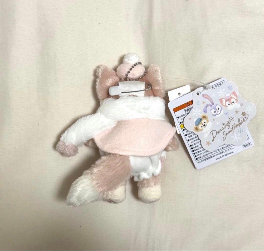 ディズニーシー リーナベル ぬいぐるみバッジ ぬいば ダンシングスノーフレークス