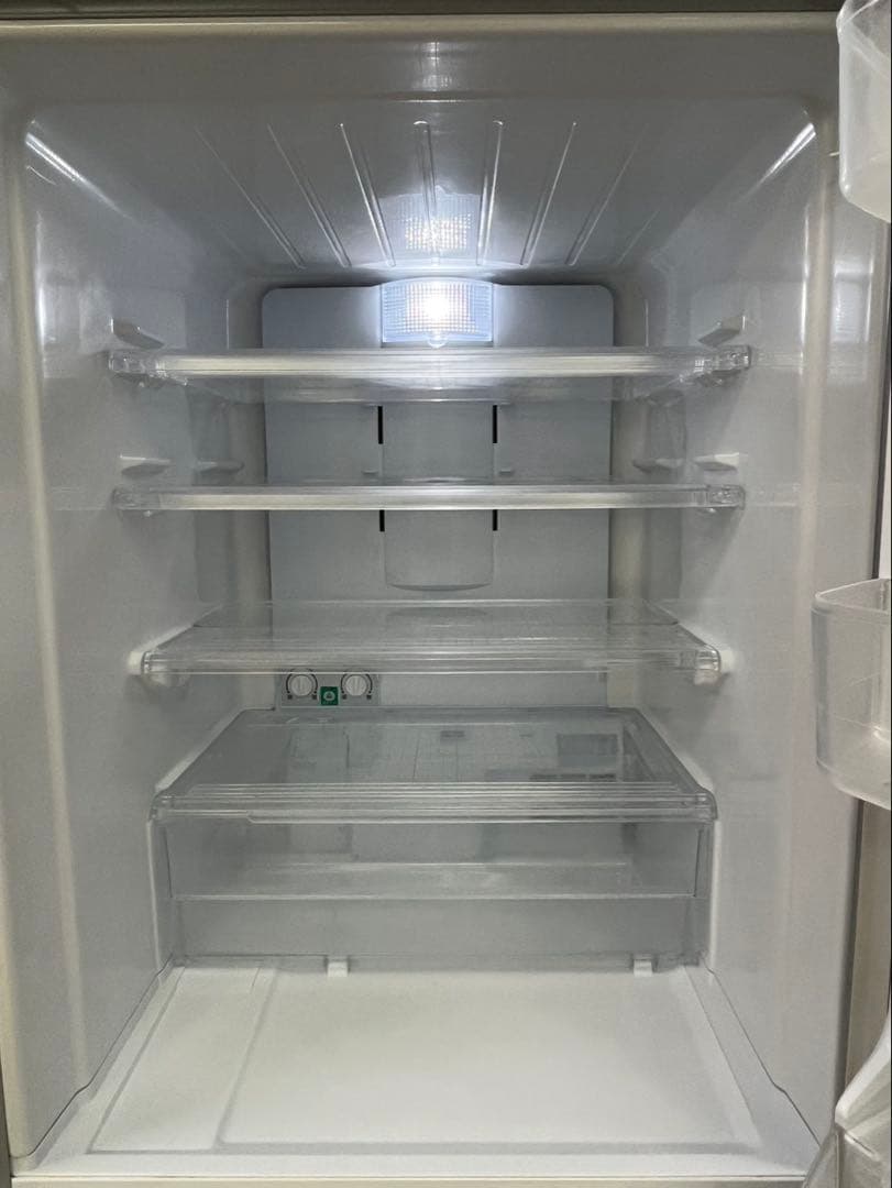 激安 3ドア 2019年 SHARP 350L SJ-W351E-S 冷蔵庫